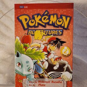 Pokemon Adventures Vol. 2 (1997) Viz Media, Hidenori Kusaka